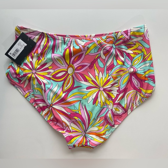 Kate Spade High Waisted Swimsuit Bottoms - Picture 5 of 6